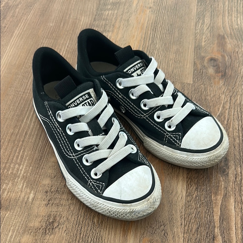 Converse Kids Black Sneakers